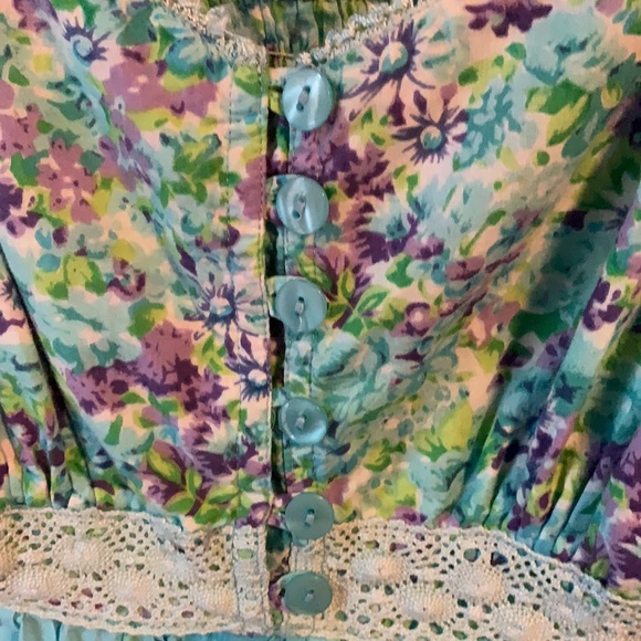 Spaghetti strap short sundress - Picture 3 of 7